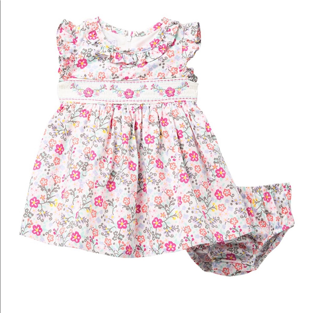 Iris and Ivy Cotton Dress